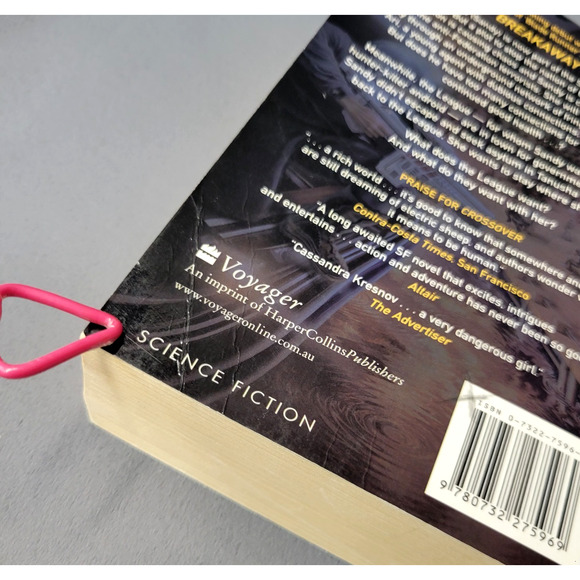 Lot of 2 Joel Shepherd Cassandra Kresnov Novels Book 2 & 3 Breakaway Killswitch - Picture 15 of 16